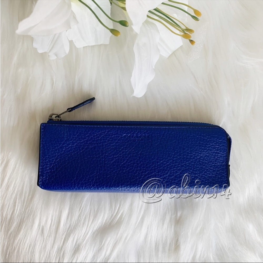 NWT Coach Leather Pencil Case Organizational Case Pouch - Picture 3 of 6